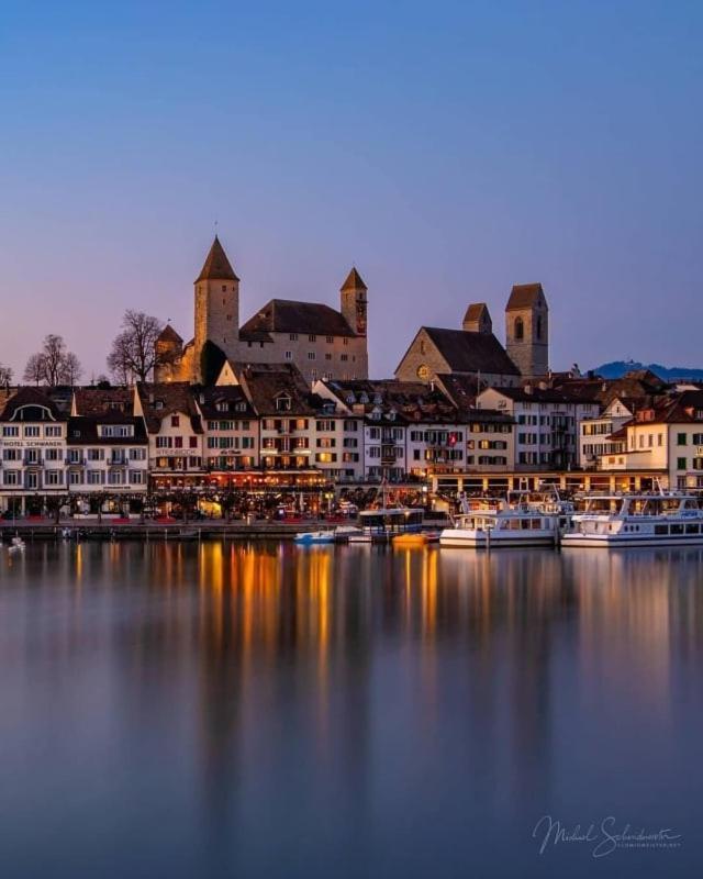 Old Town Loft & Central Location In Rapperswil Exteriér fotografie