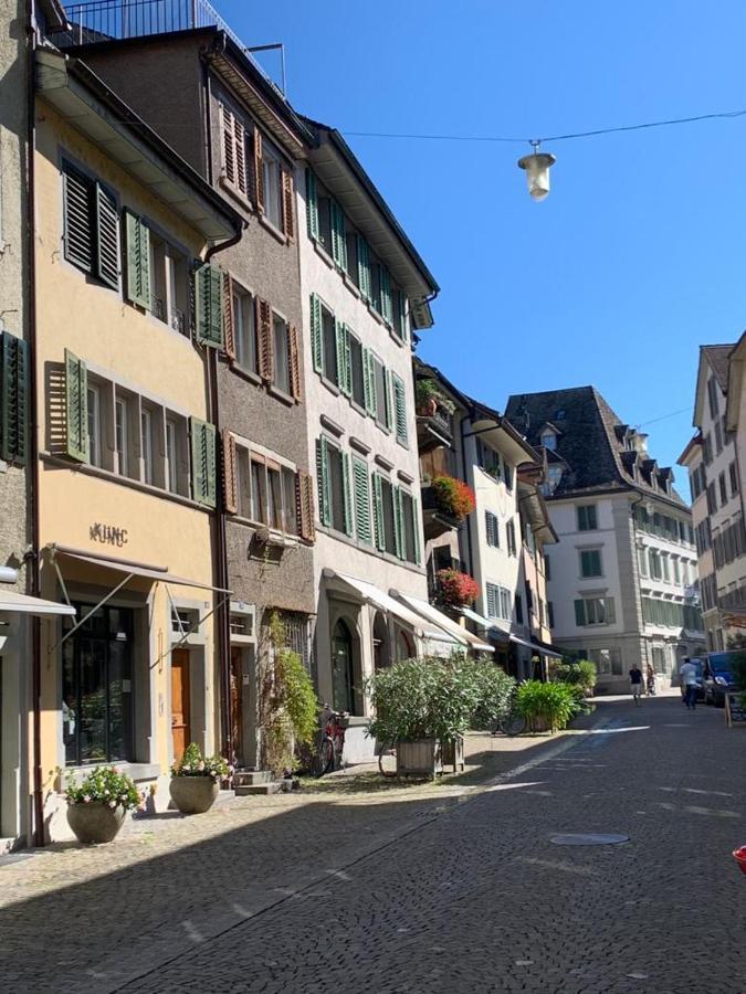Old Town Loft & Central Location In Rapperswil Exteriér fotografie