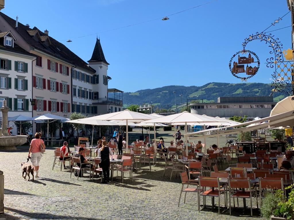 Old Town Loft & Central Location In Rapperswil Exteriér fotografie