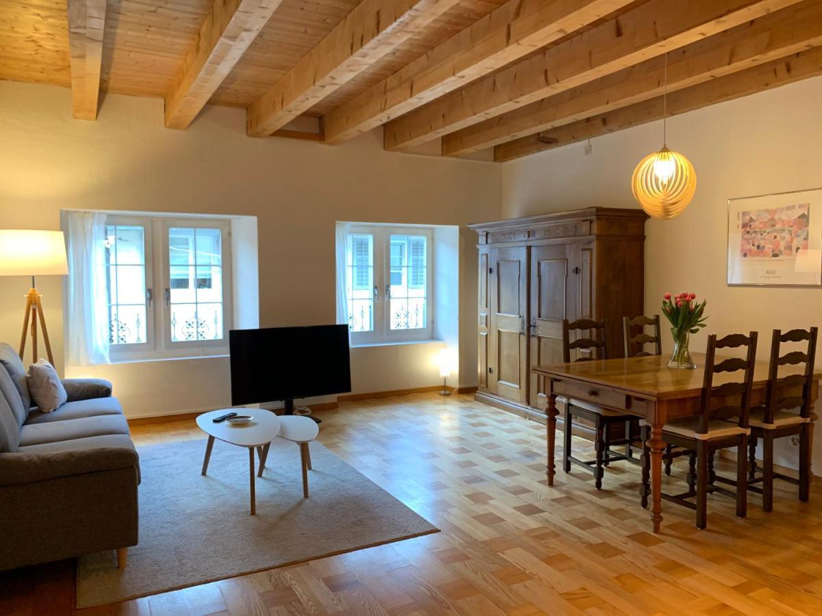 Old Town Loft & Central Location In Rapperswil Exteriér fotografie
