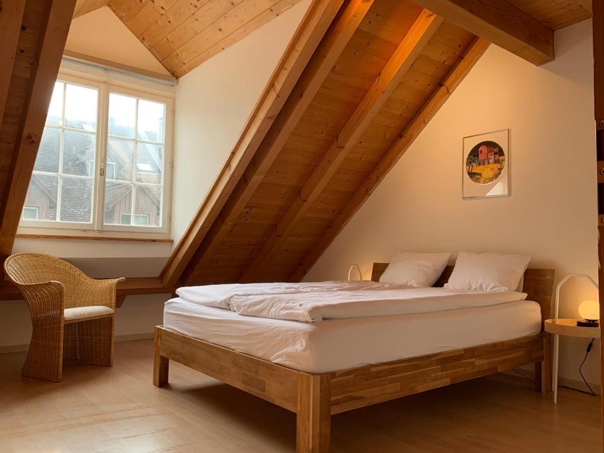 Old Town Loft & Central Location In Rapperswil Exteriér fotografie
